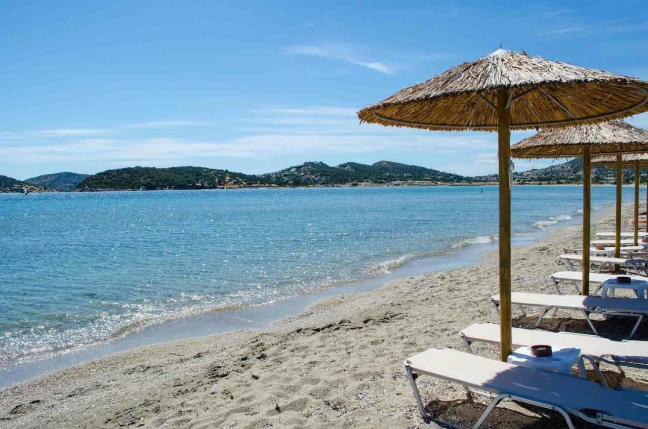 Renovated Apt 100M From Beach Wifi Ac Anavyssos Extérieur photo